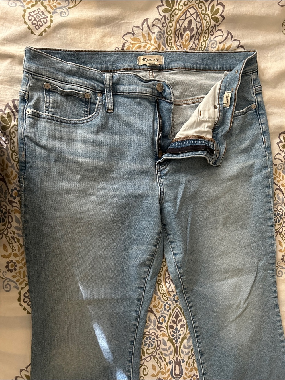 Madewell Light Blue Jeans
